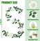 2Pcs 15.5Ft Artificial Rose Vine Fake Flower Garland Floral Garland Faux Silk Hanging Vine Rose Ivy Vines for Wedding Arch Party Wall Garden Ceremony Background Outdoor Decor (White)